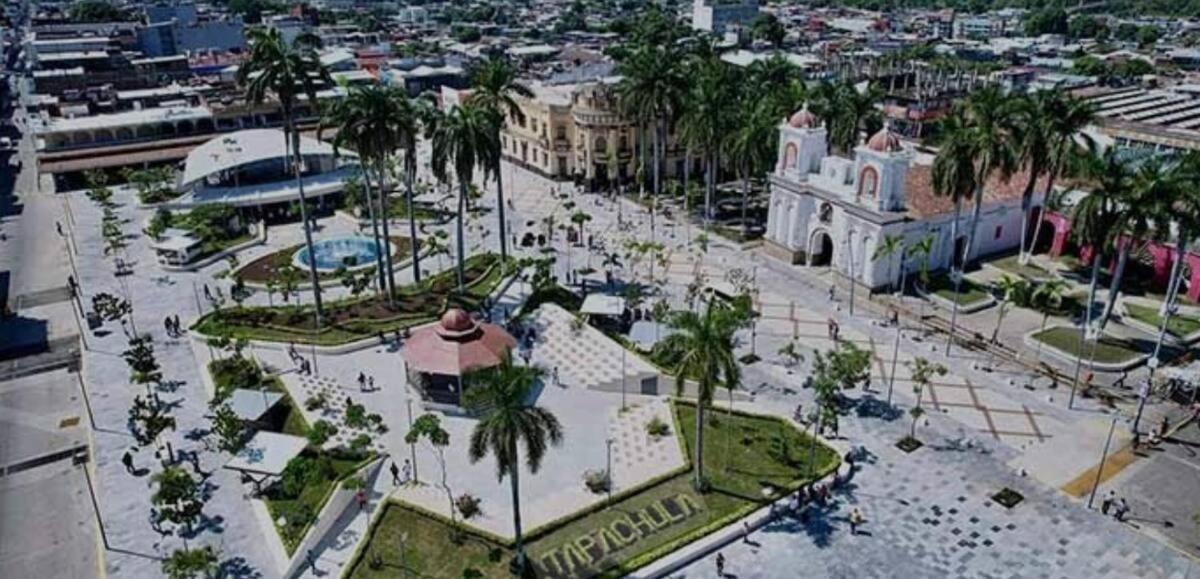 Hotel Sexta Avenida Tapachula Eksteriør billede